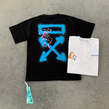 Off White T Shirts Tiger Year Zodiac Men's and Women's Same Limited T-shirt