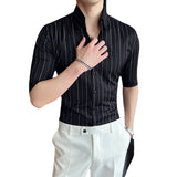 Men's Shirts V-neck
