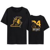 In Memory of Kobe T Shirt Casual Fashion Men and Women Short Sleeve