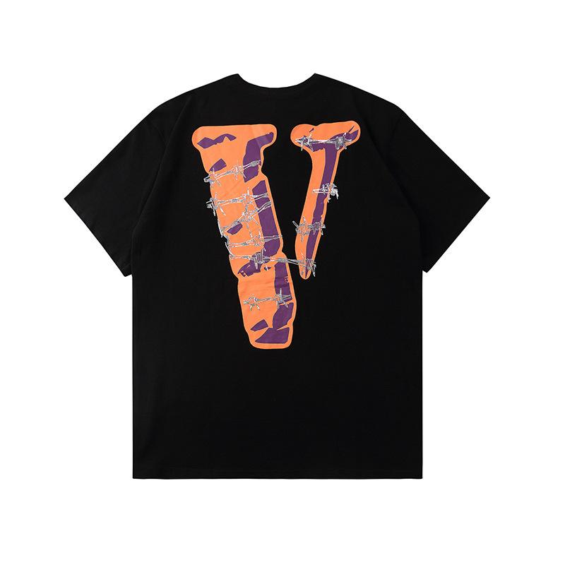 Juice WRLD  Printed Short Sleeve Men's and Women's High Street Couple round Neck T-shirt