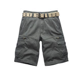 Tactics Style Men Short Summer Overalls Pants Men's Loose Multi-Pocket Large Size Casual Pants