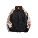 Letterman Jacket Outfit Senior Jackets Varsity Baseball Coat Spring and Autumn Casual Jacket for Men