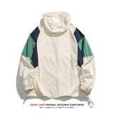 Men Sun Protection Clothing Men's Thin Jacket Summer Jacket Casual Jacket