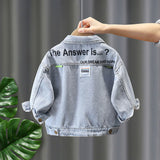 Toddler Boys Jackets Boys' Denim Jacket