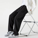 Men Sweatpants Simple Casual Pants Men's Spring Suit Pants