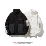 Men Coat down Jacket Men's American Fashion Brand Winter Thicken Thermal Casual Jacket