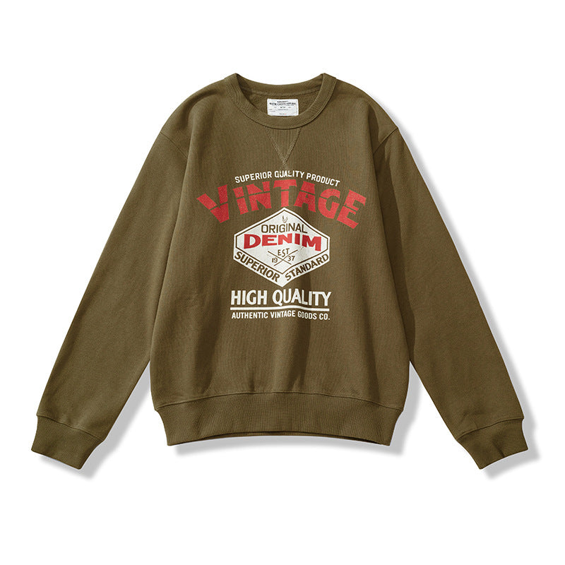 Diana Harvard Sweatshirt Okonkwo Retro Biker's Men's Sweater