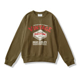 Diana Harvard Sweatshirt Okonkwo Retro Biker's Men's Sweater