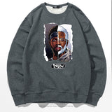 In Memory of Kobe Hoodie Owen Xiao round Neck Sweater Loose Casual
