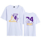 In Memory of Kobe T Shirt Casual Fashion Men and Women Short Sleeve