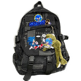 Shadow Backpack Hedgehog Sonic School Bag Backpack Men