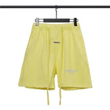 Fog Essentials Shorts Fear Of God Double Line Essentials Casual Sports Shorts Men's High Street Fog Shorts