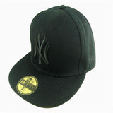 La 59fifty Hats Yankees Flat-Brimmed Cap NY Baseball Cap