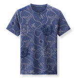 Transparent Shirt for Men Men's T-shirt Summer Short Sleeve