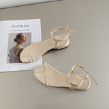 Nude Pumps Block Heel