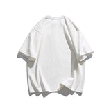Men T Shitrs Casual Loose Short Sleeves