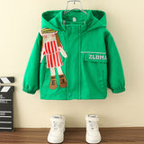 Toddler Boys Jackets Kids' Coat Boys Autumn Clothing Trench Coat