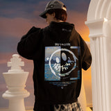 Smiley Face Hoodie Hoodie Men's Hip-Hop Fashionable Brand Sweater Jacket