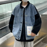 Denim Shirts Denim Jacket Men's Spring and Autumn Loose Casual Jacket