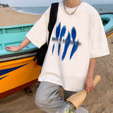 Men Short Sleeve T-Shirt   oversize