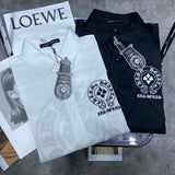 CHH Chrome Heart Sweatshirt Autumn and Winter Couple's Long-Sleeved Shirt Men's and Women's Casual Top