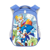 Shadow Backpack Sonic Backpack Reflective Stripe Student Backpack