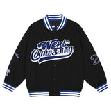 All Star Varsity Jacket Vintage Baseball Uniform