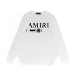 Amiri Long Sleeve T-Shirt Fashion Brand Long Sleeve T-shirt Shirt