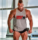 Man Tanks Fitness Men's Vest Summer Sports Vest