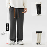 Men Sweatpants Casual Straight-Leg Long Pants Spring Sports Men's Pants