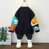 Toddler Boys Sweater Boys Autumn Clothing Cardigan Sweater