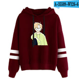 Dreamwastaken Novelty Hoodies Dream Merch Shirt Printed Fashion Loose Sweater