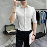 Men Shirt Half Sleeve Shirt