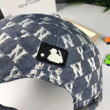 Yankee Baseball Cap Cotton Full Printed Cap Embroidered Baseball Cap