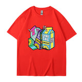 Juice WRLD T Shirt Juice WRLD Peripheral Loose T-shirt Unisex