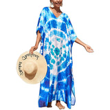 Women Bohemian Dress Women's Summer Loose Beach Dress
