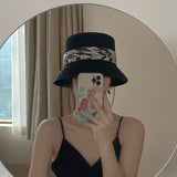 Straw Hat Sunscreen Fisherman Hat