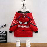 Toddler Boys Jackets Children's Clothing Spring and Autumn Boys' Coat Spider-Man