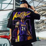 In Memory of Kobe T Shirt Summer Loose