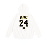 In Memory of Kobe Hoodie Kobe No. 24 Sweater Casual Loose plus Size