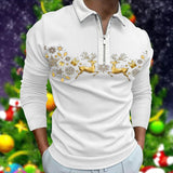 Polo Shirts Long Sleeve Polo Shirt Autumn Men's Casual