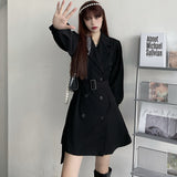 Gothic Lolita Harajuku Style Clothing Autumn Suit Dress Long Blazer