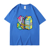 Juice WRLD T Shirt Juice WRLD Peripheral Loose T-shirt Unisex