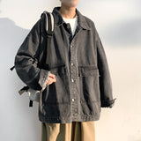 Men's Shirts Casual Denim Jacket