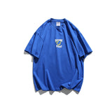 Man Summer T Shirt Heart Printing