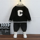 Toddler Boys Sweater Children's Sweater College Style
