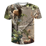 Woodland T Shirt 3D Printing