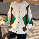 Men's Sweater Autumn Cardigan Sweater Men's Knitwear