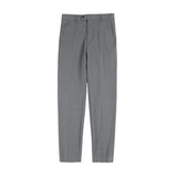 Men Trousers Casual Suit Pants Men's Striped Suit Pants