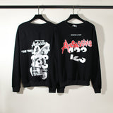 Rrr123 Sweatshirt Printing Crew Neck Casual Loose Sweater